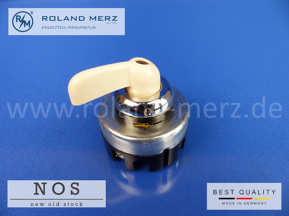 P1130741 Zweikreis-Blinker-Schalter S16 SWF 31/60210 mit Kontrollicht elfenbeinfarbig