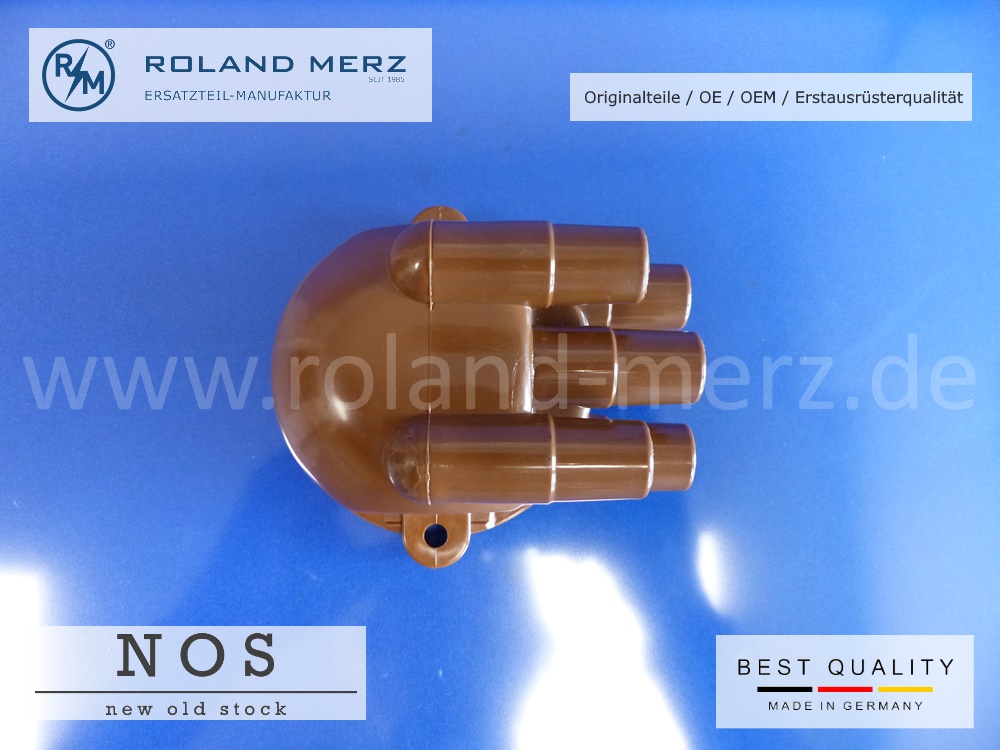 D4322-004 Verteilerkappe Beru VK 455, DODUCO D 4322, Bremi 6301, Ducellier 664369, Renault R21, Espace