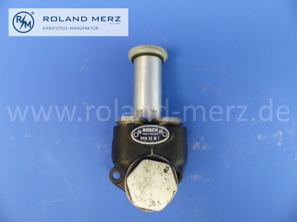 0010910001 Kraftstoffpumpe, Mercedes W110, OM615, OM616, SA 082.993, Original Mercedes Teil, war kurzzeitig verbaut, wie abgebildet