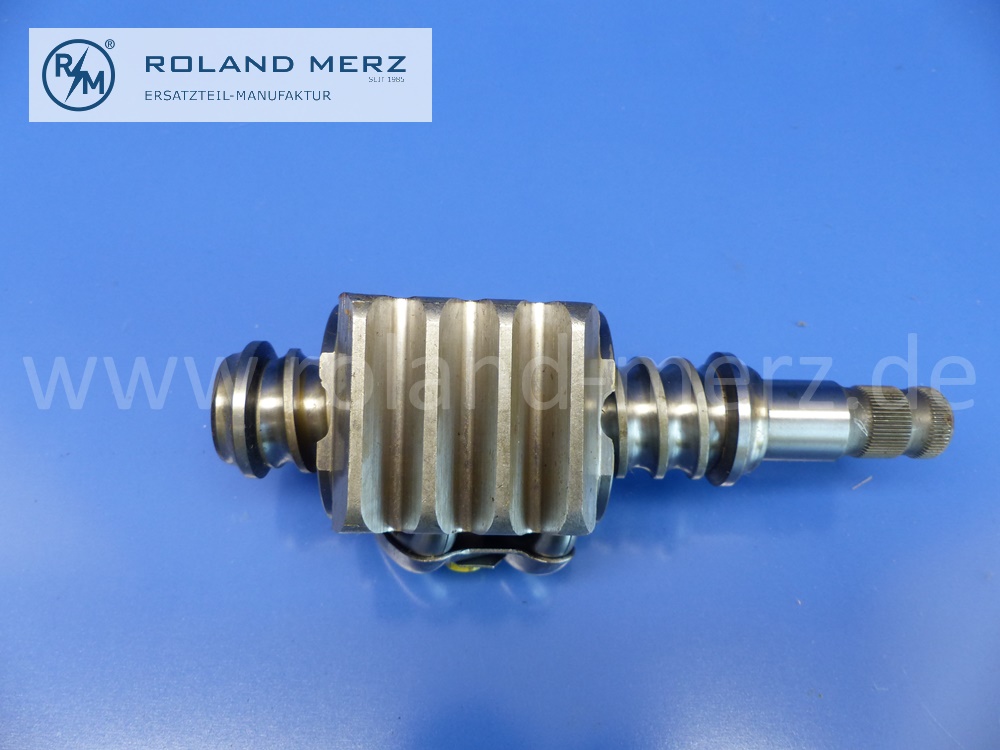 1234601518 Lenkmutter, Lenkschnecke, Mercedes mechanische Lenkung, RHD, Lenkgetriebe 760, 760.100 und 760.205, Original Mercedes Neuteil, NOS