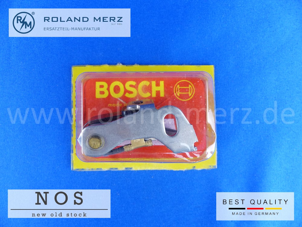P1130063 Kontaktsatz Bosch 1 237 013 086 / 091 für Audi NSU Autounion, BMW und Mercedes