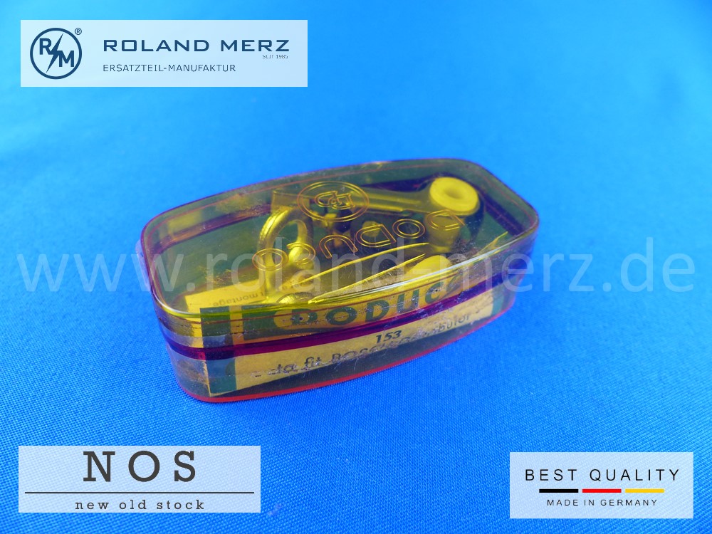 P1130093 Kontaktsatz Doduco 153, Bosch Verg.-Nummer ZKT 67 sort 7, 1 237 013 036 für Ford Taunus 12M