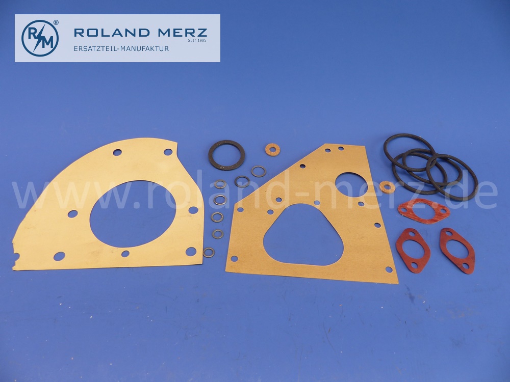 33S5200 Dichtungssatz Motor, Vorkrieg, Hanomag 1,5ltr. Rekord, 1933 / 1935, Original Elring Neuteil, NOS 