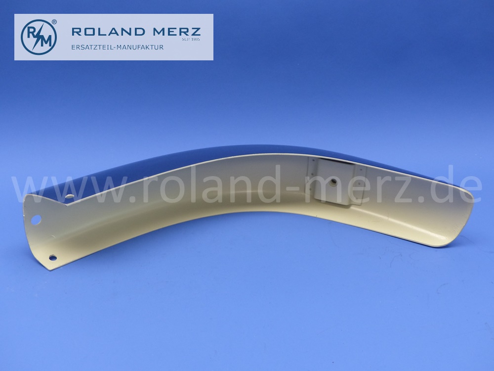 101808800572 1808800572 Seitenteil Stoßfänger hinten links, Mercedes W128, W180, 220S, 220SE ab FG-Nr. 7509039, Original Mercedes Neuteil, NOS 