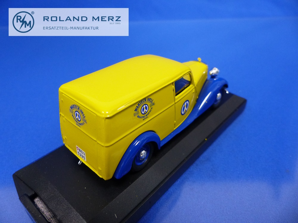 150295-08 Mercedes-Benz 170V Warteck - Vitesse 1:43