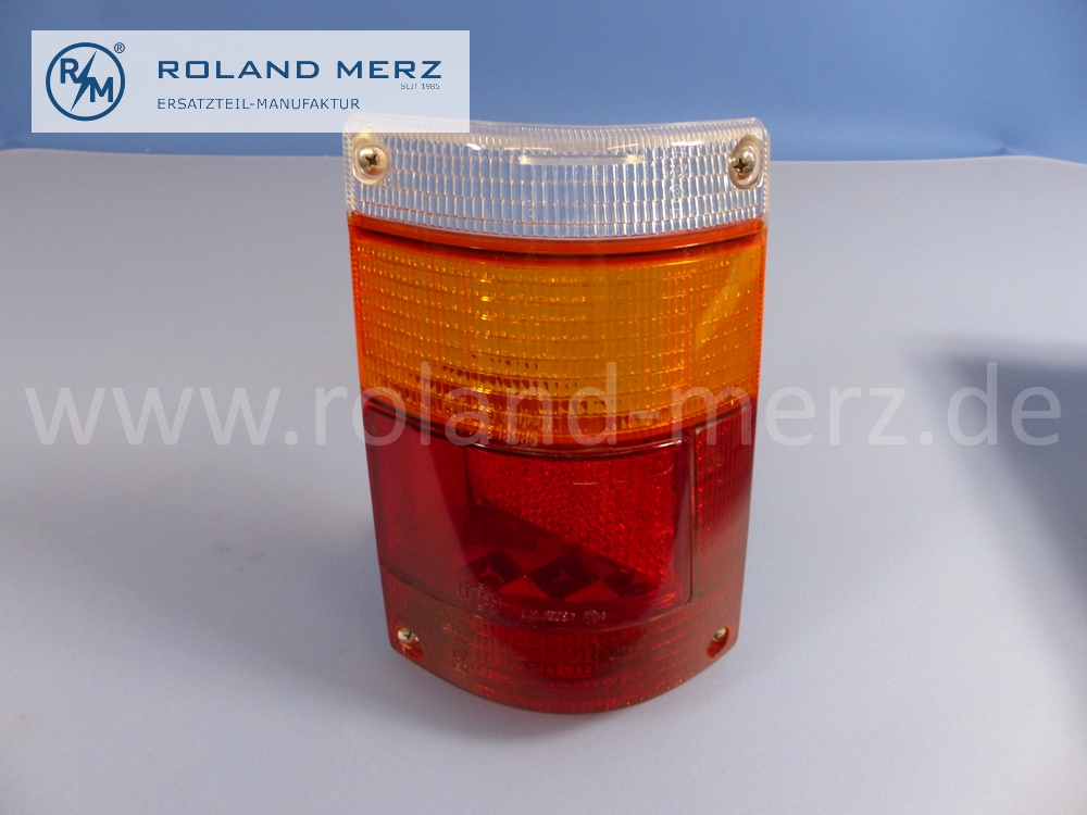 1158260756 Lichtscheibe, Lichtfenster, Lampenglas Rücklicht, links, Kombi, Mercedes W114, W115, Strich 8, W123, Original Mercedes Neuteil, NOS 