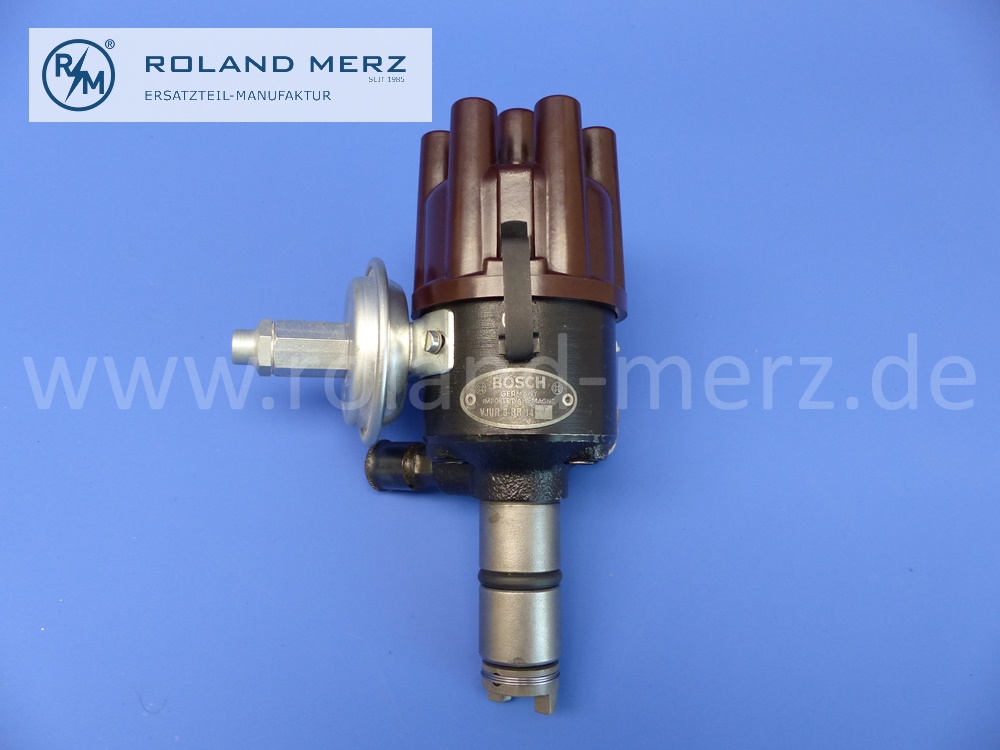 0231115064 Verteiler, Zündverteiler Bosch, VJUR6BR14, komplett, Mercedes M115, M121, W110, W115, L408, O309, (65 - 77), Original Bosch Austauschteil, NOS 