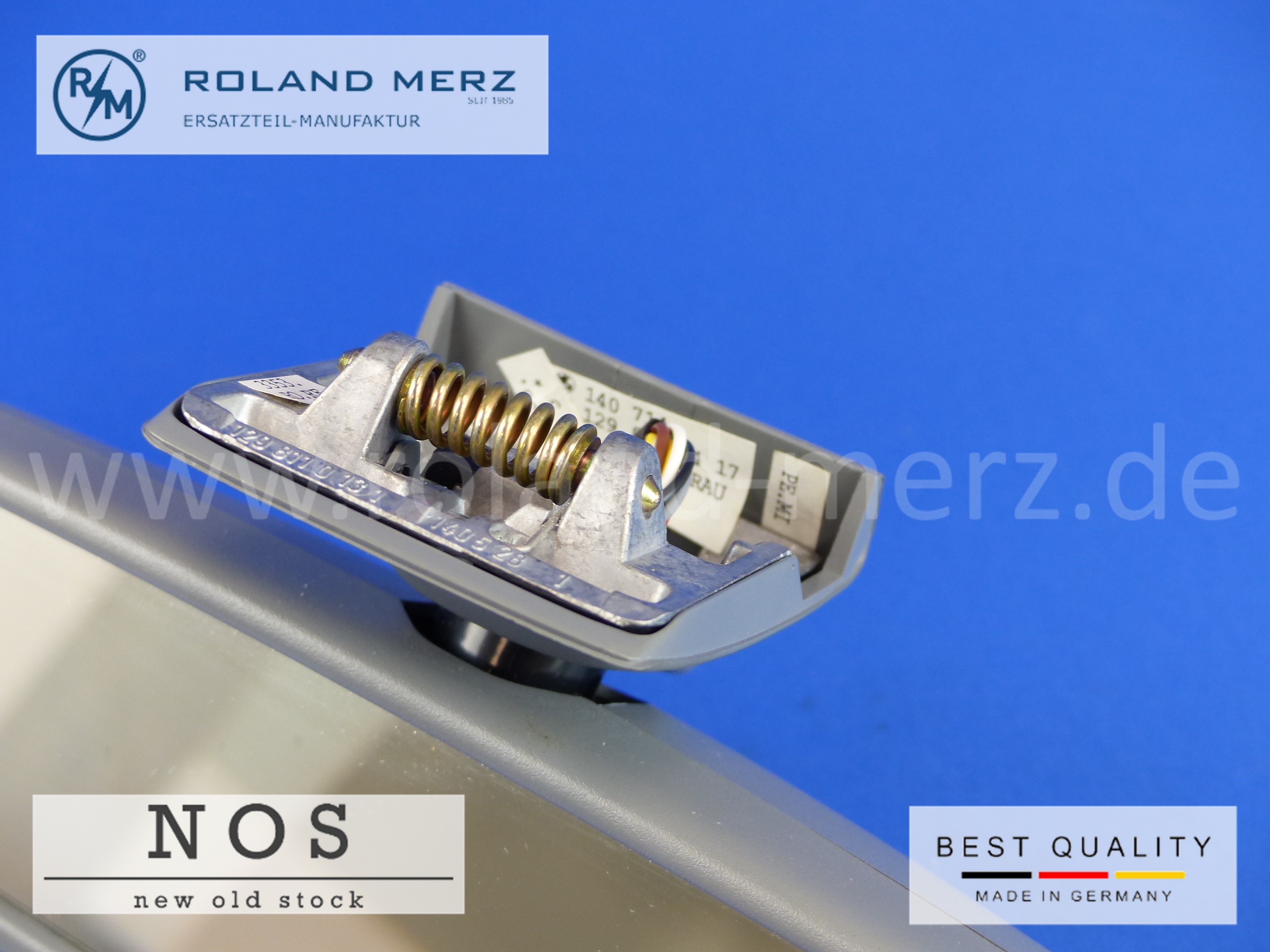 P1180446 1298100417 mirror inner, automatic glare control 7101 Mercedes R129