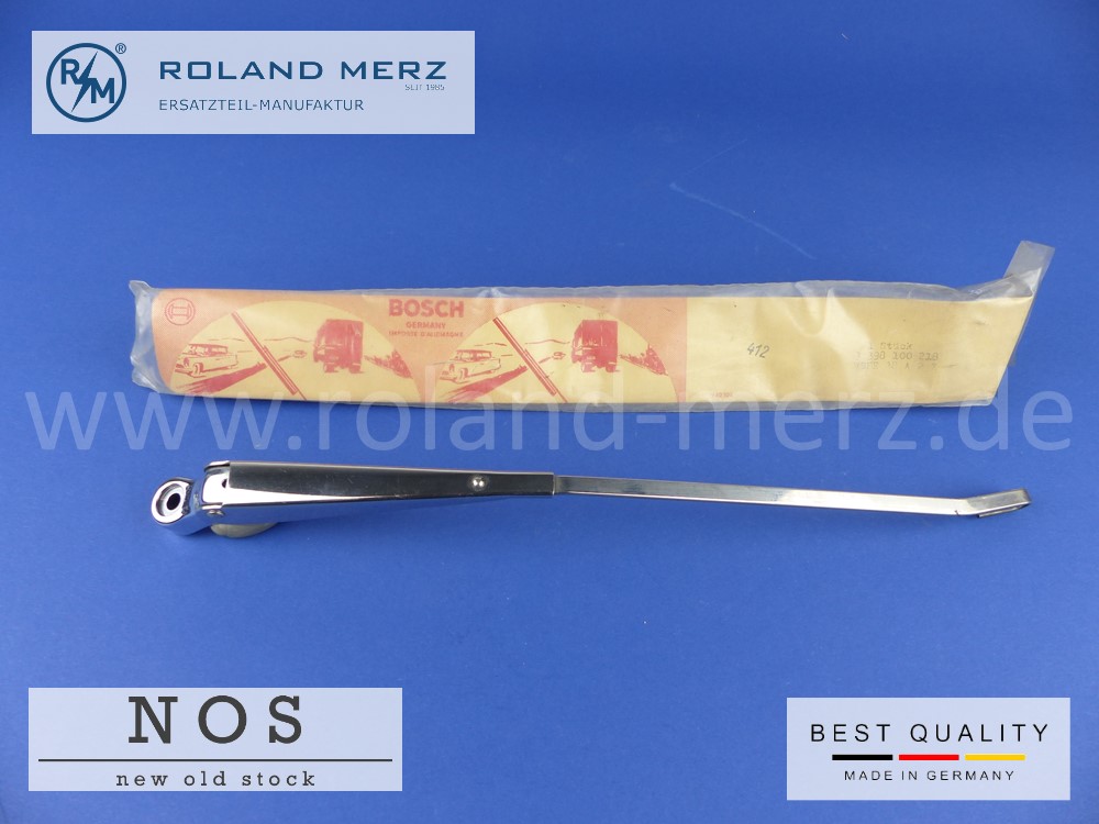 P1110012 Wischerarm links Bosch 3 398 100 218 Mercedes 110 820 03 44 für 190c, Dc, 200, 200D