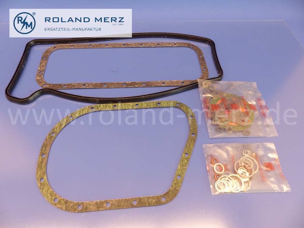 0-14980-02 Dichtungssatz Motor, Vollsatz, Mercedes Motor M121.920. original Elring Neuteil, NOS 