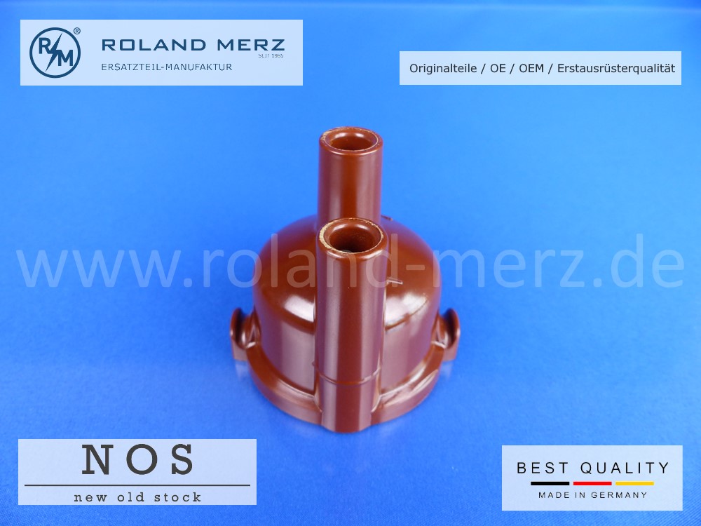 Verteilerkappe Bakelit Beru VK 140, Bosch 1 235 522 829 für Fiat 126, 500 und Lada