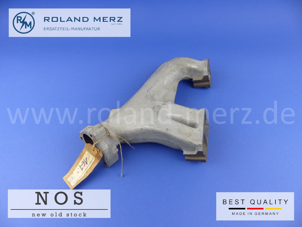 Auspuffkrümmer Mercedes 129 142 00 02 Neuteil NOS Zylinder 1-3 M129, W108, W111, W113