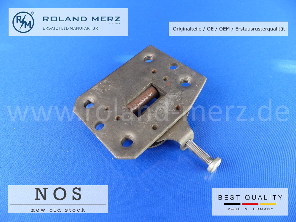 120-720-01-43-05 Türbremse komplett links 120 720 01 43 Mercedes 180 – 220SE Lim.