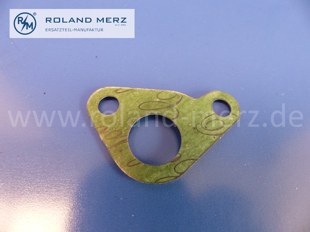 1021410380 Dichtung, Dichtbeilage Leerlaufsystem, Mercedes Motor M102, Original Mercedes Neuteil, NOS
