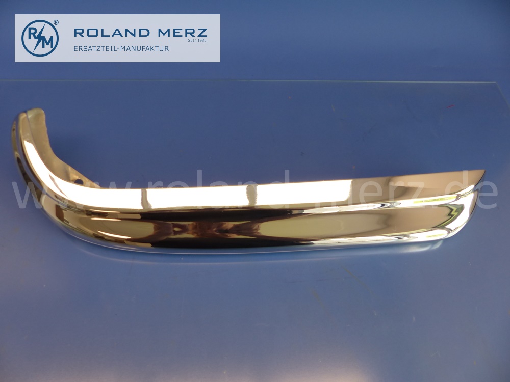 1088850305 Stoßfänger Oberteil hinten links, Mercedes W108, W109, Original Mercedes Neuteil, NOS 