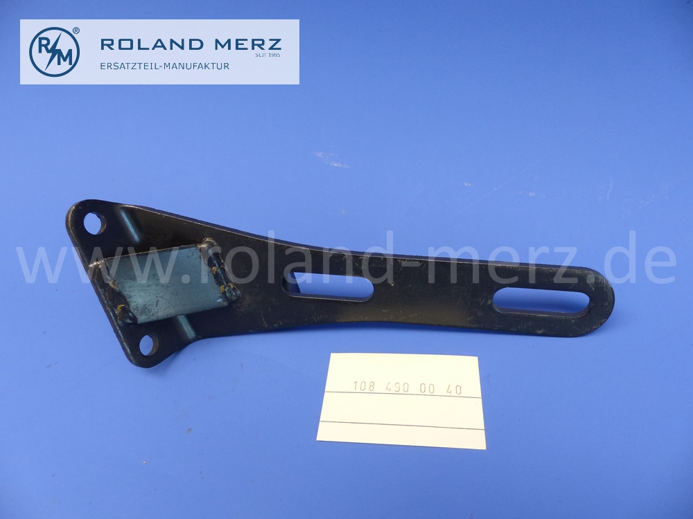 1084900040 Halter Auspuff Mercedes W111, 190c, 200, 230, 220b, Original Mercedes Neuteil, NOS 