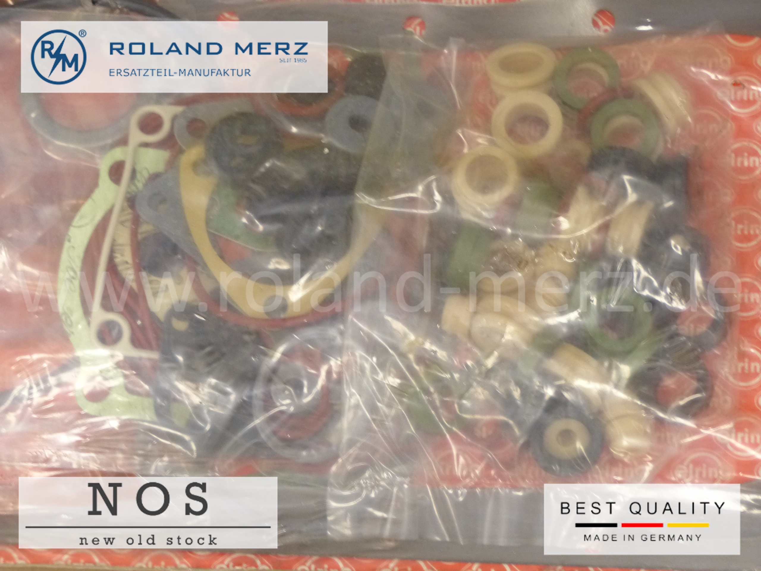 2911525 Motordichtsatz Vollsatz Elring für Deutz FGL413