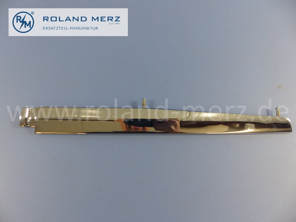 1076901480 Zierstab, Zierblende, rechts, Heckklappe, Heckdeckel, R107, C107, SL, SLC, original Mercedes Neuteil, NOS