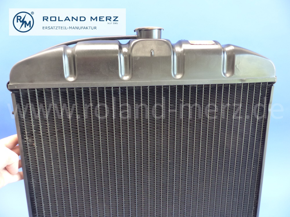 1805000303 radiator, water cooler, Mercedes W105, W128, W180, Ponton, original Mercedes new part, NOS - checked - 