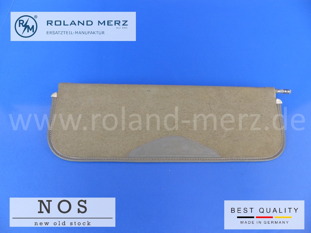 1808101310 sun visor left Mercedes W120