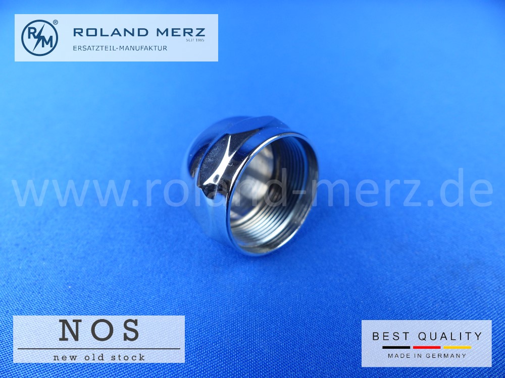 P1130510 Verschlußkappe für Schalthebel 180 268 00 57 verchromt für Mercedes Ponton 180a – 220SE