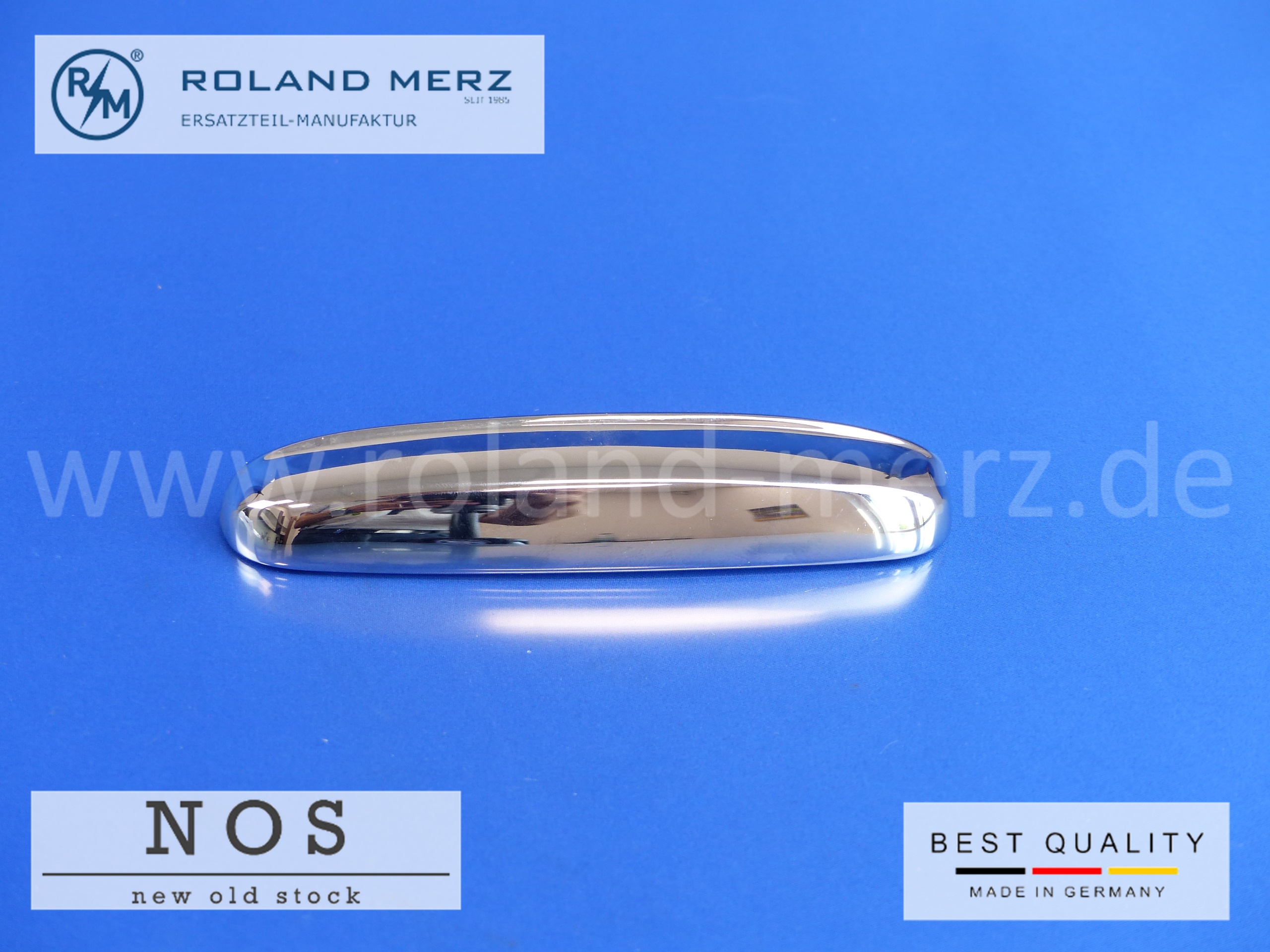101207580002 1207580002 Griff Heckdeckel Mercedes 190SL, 180a, 180b, 180b, 180D, 180Db, 180Dc, 190, 190b, 190D, 190Db, 219-1