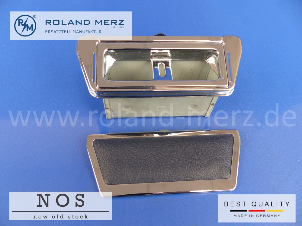 1008100230 Aschenbecher Mercedes, Farbe 5020, W100, MB 600
