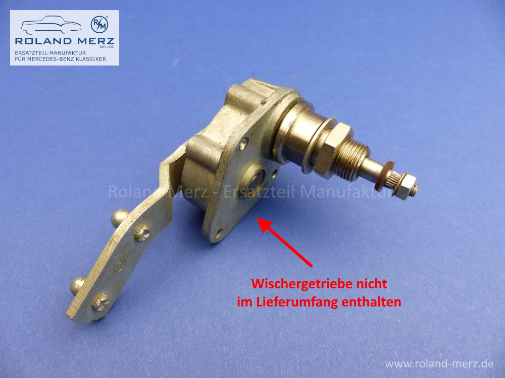 1cDOZ6xTc97uBT Wischerachswelle für Mercedes Ponton 180-220 SE (Limousine)