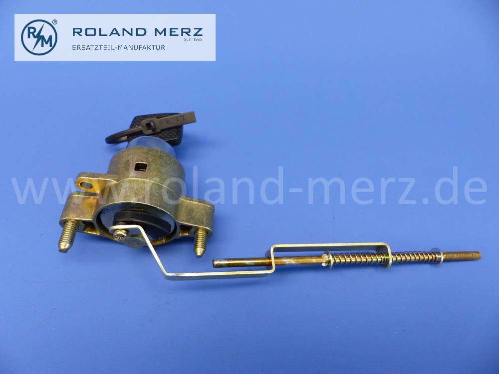 1267501585 Schloss Heckdeckel, Druckschloss, Heckdeckelschloss Mercedes W126, 280S, 280SE, 280SEL, 380SE, 380SEL, 500SEL, 380SEC, 500SEC, original Mercedes Neuteil, NOS 