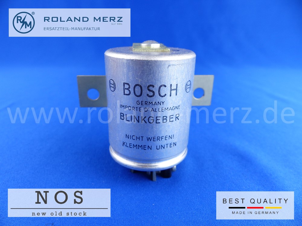 Blinkgeber Bosch 0 366 200 006, SH/BVE 6/6, 6V 15W + 15W