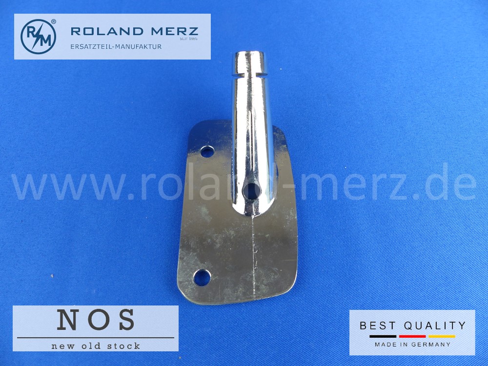 P1110505 Lager für Kopfstütze unten links Mercedes 111 975 51 14 für 220SEB / Cp, Cb