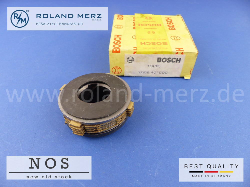 P1100664 Lamellenkupplung für Starter, original Bosch 2 006 401 909 NOS