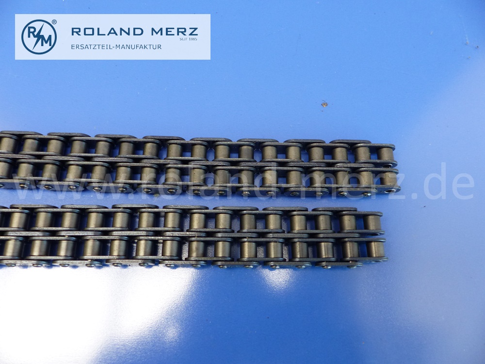 0009977094 Rollenkette, 2-fach, Steuerkette, Duplex, Mercedes Motoren M108, M130, M114, M180, 124 Glieder, Original Mercedes Neuteil, NOS 