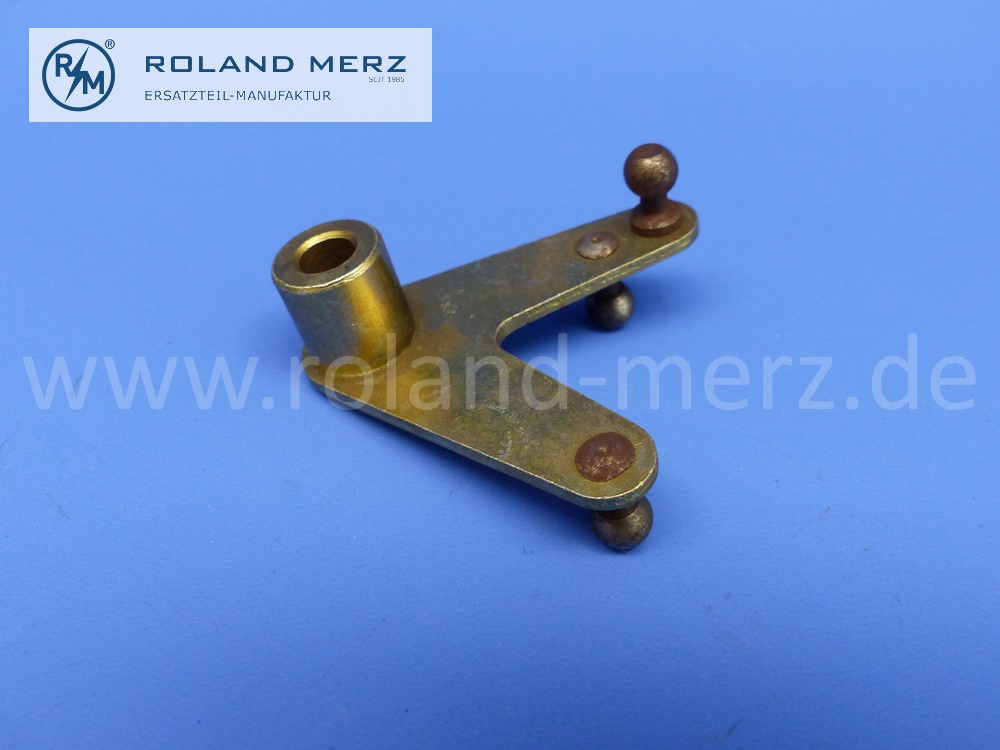 1800702022 Hebel, Winkelhebel Vergaser, Mercedes Motor M180, 220b, 220Sb, Original Mercedes Neuteil, NOS 