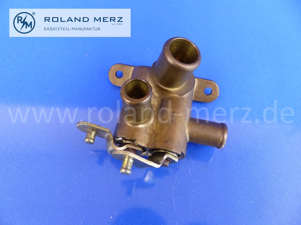 1158350120 Regulierventil Heizung, Mercedes W114, W115, Strichacht, /8, 230, 230.6, 250, 250CE, 200, 220, Original MB Neuteil, NOS