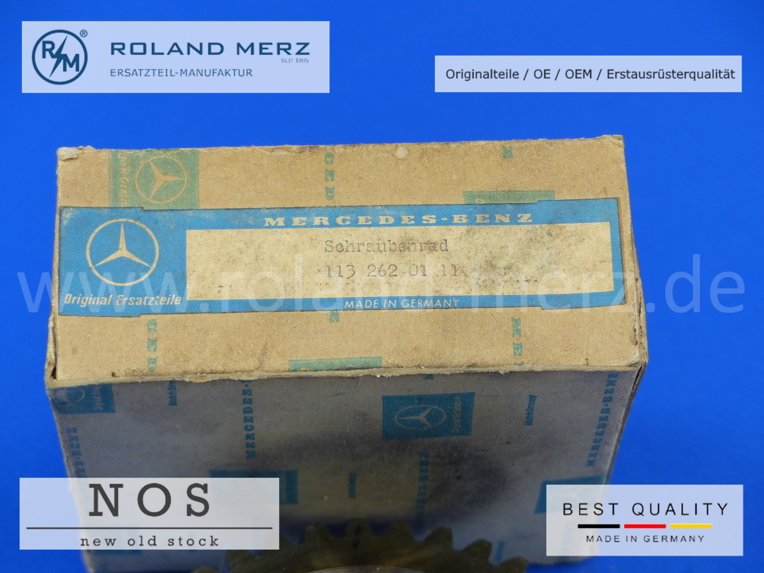 P1170100 Zahnrad, Schraubenrad, Mercedes, 33 Zähne, 1. Gang, A113 262 01 11