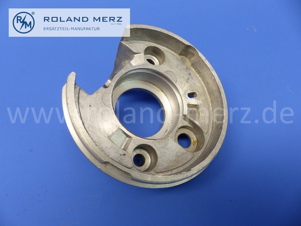 1114620628 bearing plate, steering shaft, Mercedes 190c-230S 220SEb Cp/Cb, 250SE Cp/Cb, 230SL, 250SL, 300SE, 300SEb, original Mercedes spare-part, NOS