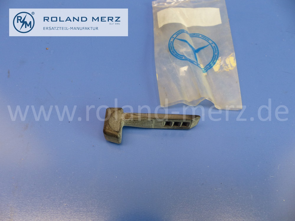 1168330140 Bediengriff, Bedienungsgriff, Griff, Heizung, Lüftung, Mercedes W116 S-Klasse, Original Mercedes Neuteil, NOS