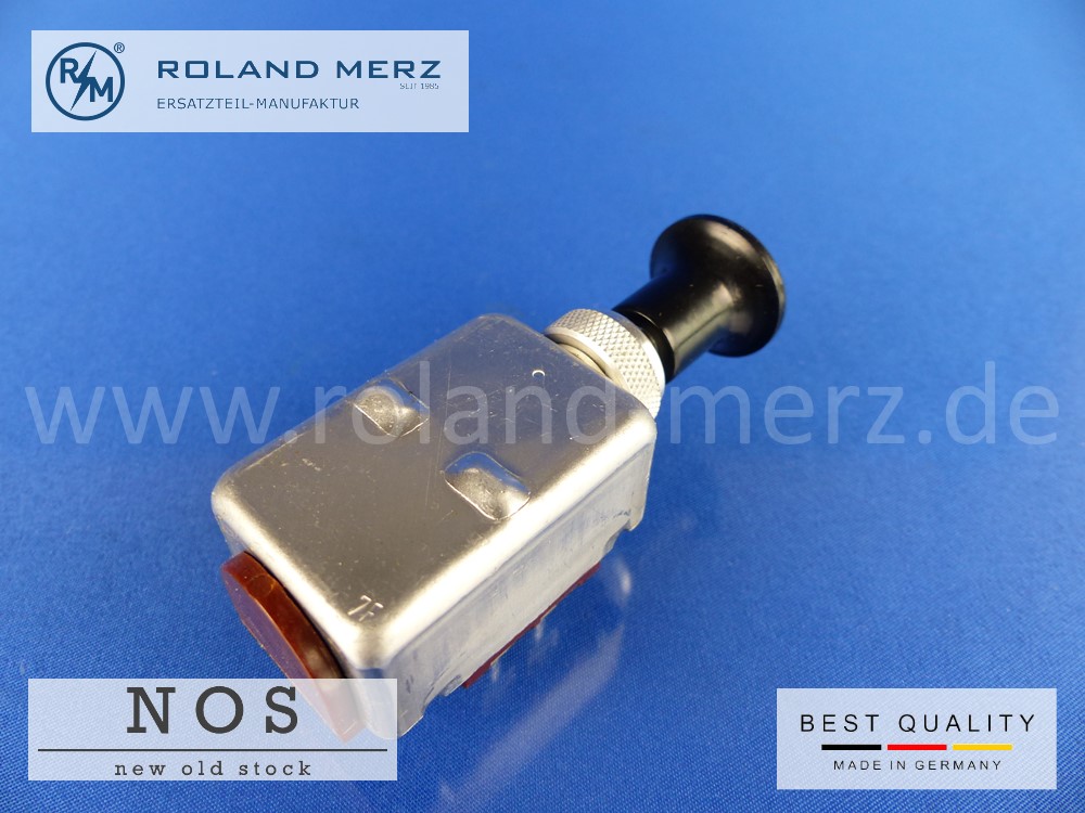 P1130836 Lichtschalter 2 Schaltstellungen und Aus, max 100 W bei 6 - 24 Volt deutsche Qualitätsprodukt der Fa. Erich Jaeger 1326