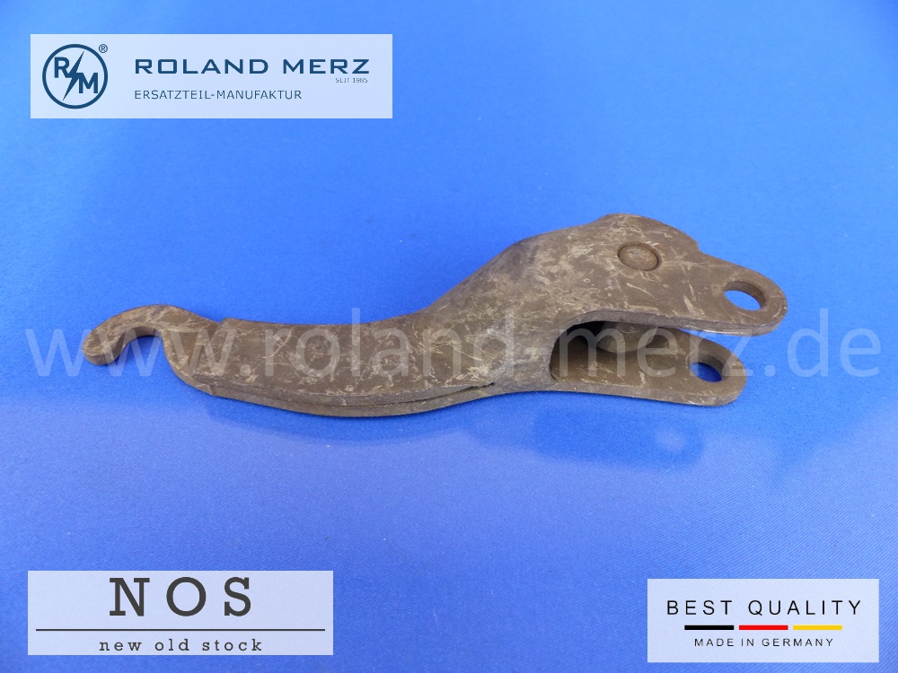1104200942 Bremshebel links Mercedes 190c – 200Dc, 220b, 220Sb, 220SEb /Cp, Original MB-Neuteil NOS 