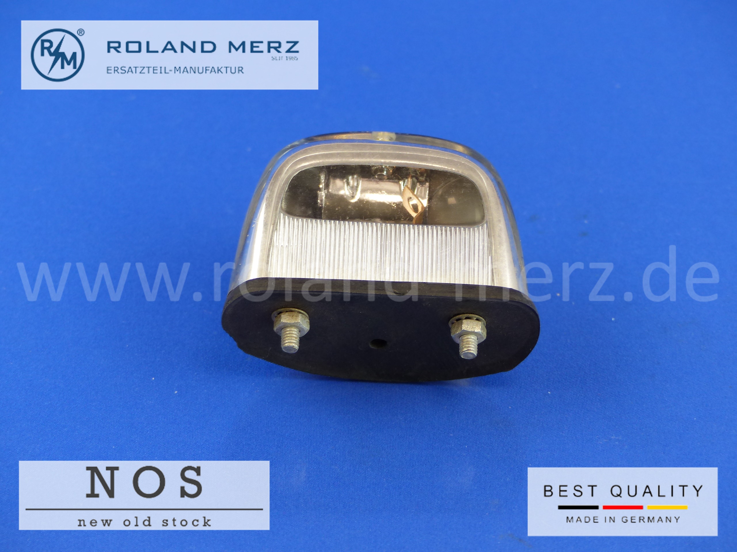 K2821/1 2272 Kennzeichenleuchte Hella Porsche Eriba