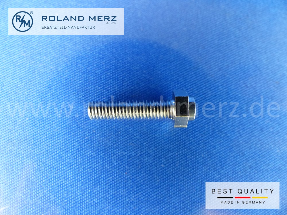 RM15920 Unterbrecherkontakt schraubbar mit Wolfram Kontaktplättchen, 3,5 x 16, SW 6