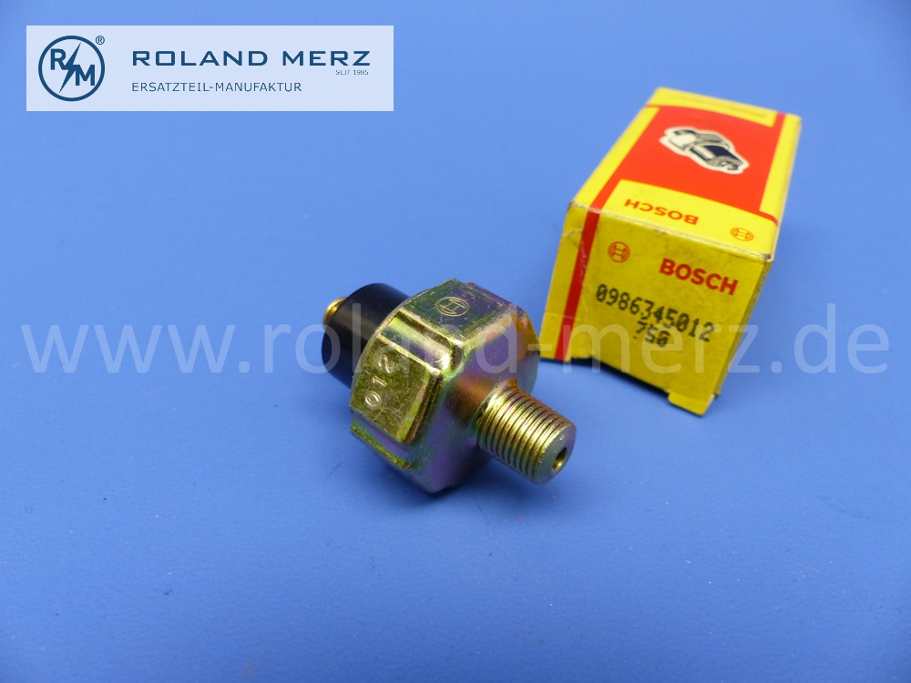0986345012 oil pressure switch, Lexus, Mazda, Toyota, original Bosch spare part, NOS