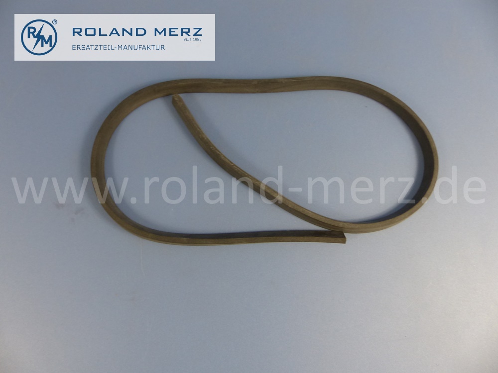 0018268090 Bosch Lichtscheibe, Streuscheibe, Abdeckglas, Scheinwerfer, mit Dichtband, links oder rechts, Mercedes 116 S-Klasse, Original Mercedes Neuteil, NOS