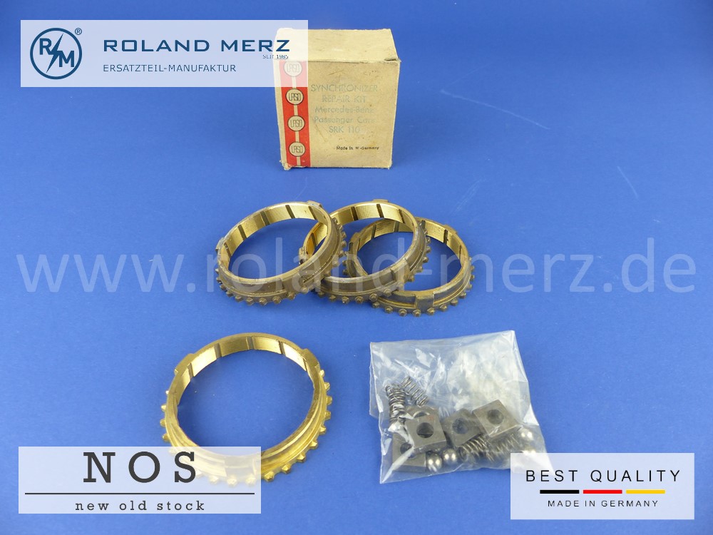 P1100912 LASO Reparatursatz Getriebe 186 262 14 39 / 186 262 07 36 für Mercedes 190SL und 180S - 220SEb