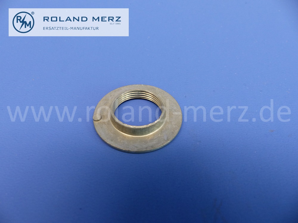 1106890181 Rosette, Unterteil für Glühanlassschalter, Mercedes W110, Heckflosse 190Dc, 200D, original Mercedes Neuteil, NOS 