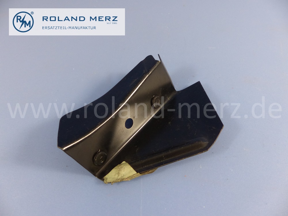 1266100336 Halter Befestigung Kraftstofftank hinten links, Mercedes W126, S-Klasse, Original Mercedes Neuteil, NOS 