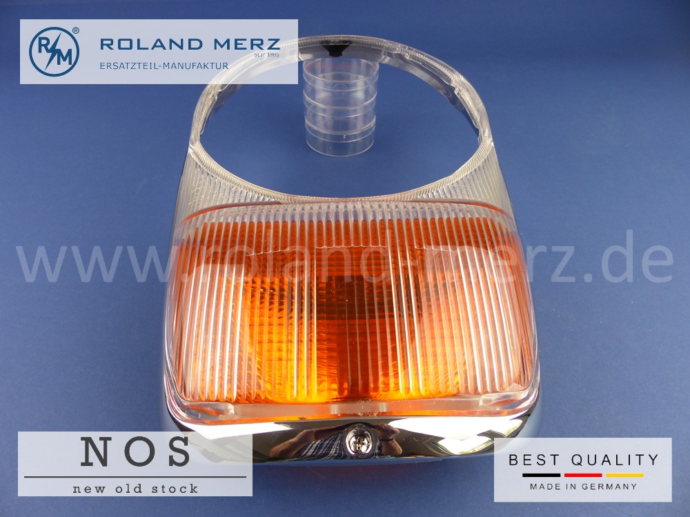 P1100389 Deckelring 113 826 0689 für Sealed-Beam-Scheinwerfer für Mercedes 230SL - 280 SL