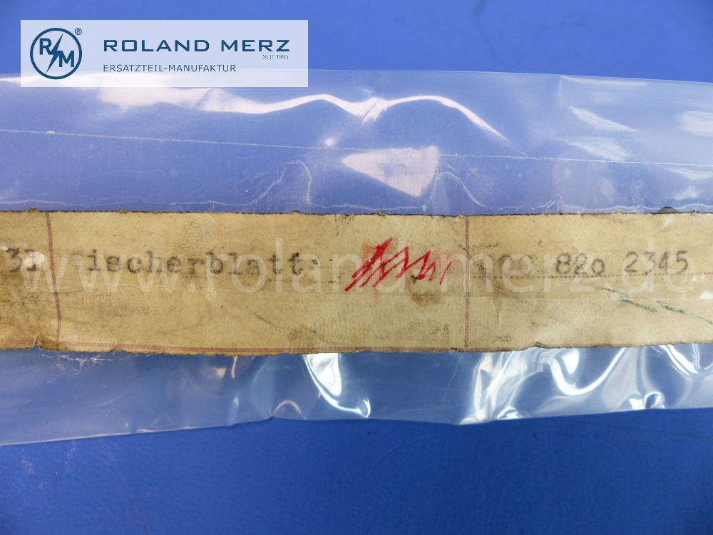 0008202345 Wischerblatt, Scheibenwischer, Schraubbefestigung, Länge 400 mm, Mercedes Nutzfahrzeuge 309, 314, 322, 335, 338, 347, 352, 379, Original Mercedes Neuteil, NOS 