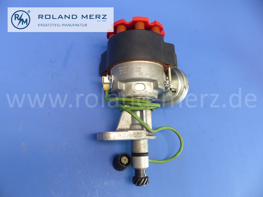 0237405024 Verteiler, Zündverteiler Bosch, komplett, TGFU 8, Mercedes 0031581301, M116 3,8l, (79 - 91), W126, W107, Original Bosch Austauschteil, NOS 